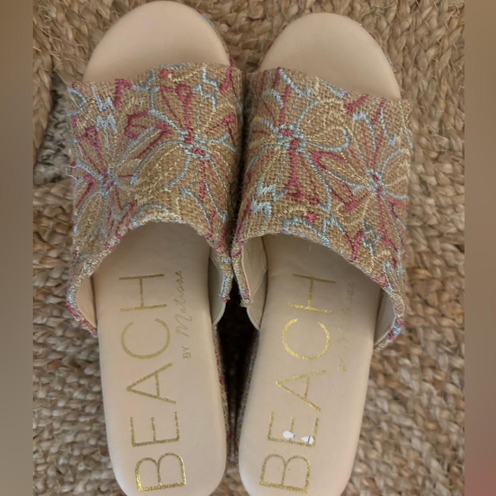Beach by Matisse Block Heel Platform Sandal